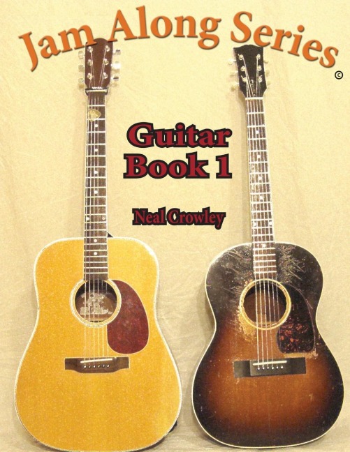 Jam Along Series: Guitar Book 1