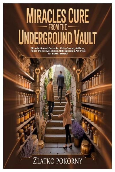 Miracles Cure from the Underground Vault: Miracle Secret Cures for Pain,Cancer,Asthma,Heart Disease,Diabetes,Osteoporosis,Arthritis for Better Health
