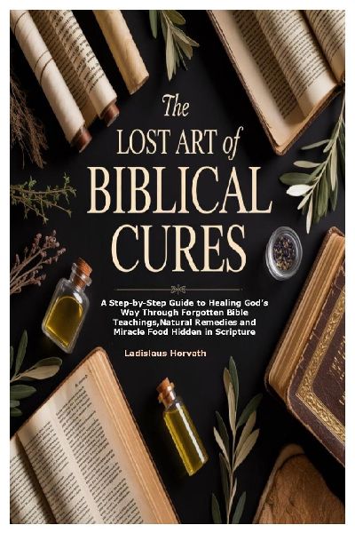 The Lost Art of Biblical Cures: A Step-by-Step Guide to Healing God's Way Through Forgotten Bible Teachings,Natural Remedies and Miracle Food Hidden in Scripture