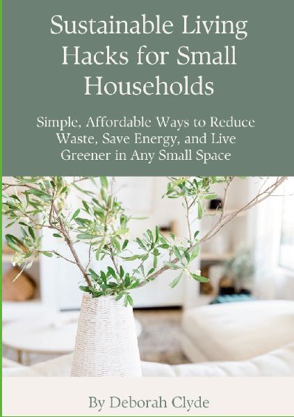 Sustainable Living Hacks for Small Households: Simple, Affordable Ways to Reduce Waste, Save Energy, and Live Greener in Any Small Space