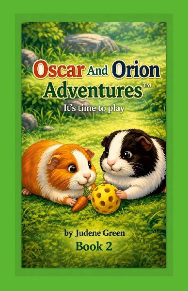 Oscar and Orion: "It's Time to Play"