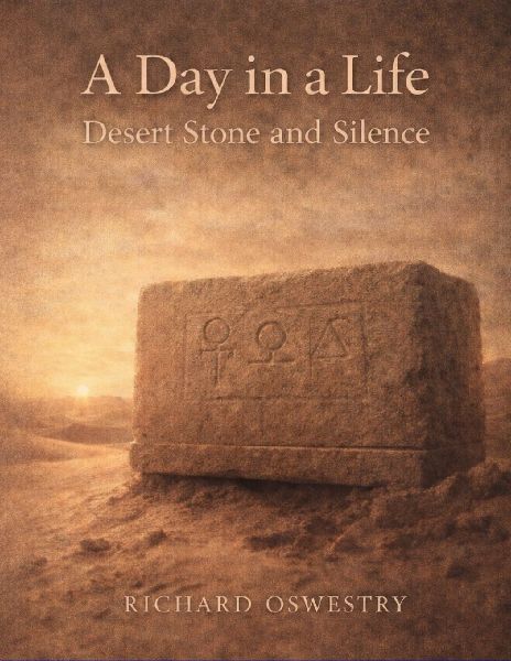 Desert Stone and Silence: A Day in a Life - Book Three