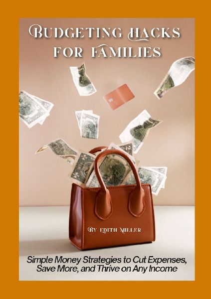 Budgeting Hacks for Families: Simple Money Strategies to Cut Expenses, Save More, and Thrive on Any Income