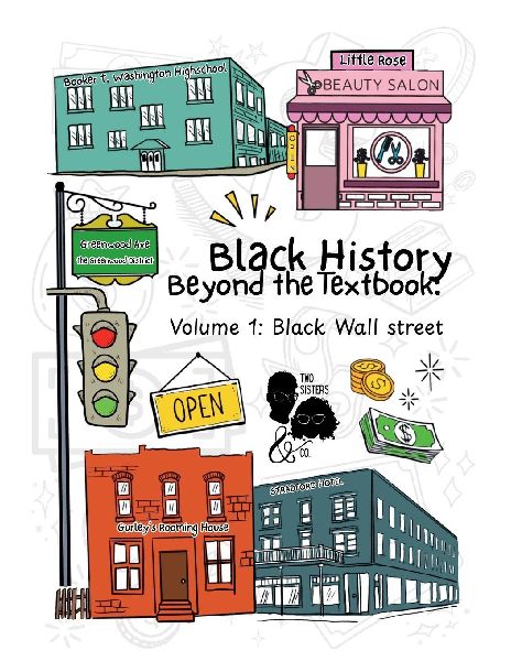 Volume 1: Black Wall Street: Black History Beyond the Textbook Coloring & Activity Book Series