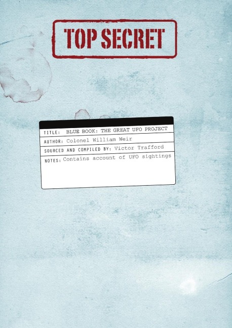 Blue Book: The Great UFO Project