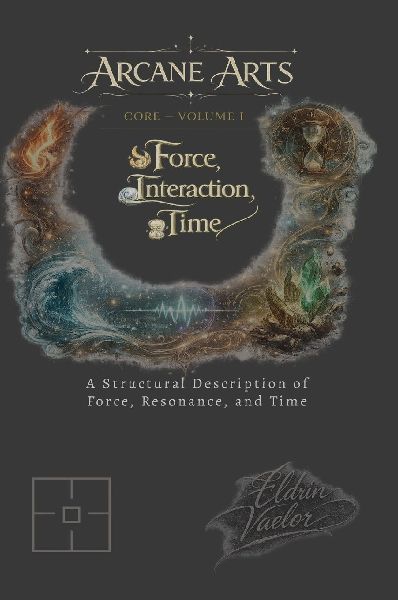 Arcane Arts: Core - Volume I / Force, Interaction, and Time: A Structural Description of Force, Resonance, and Time