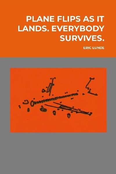 PLANE FLIPS AS IT LANDS. EVERYBODY SURVIVES.: POETRY AND (some) ART (2022-2025)