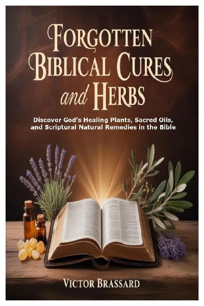 Forgotten Biblical Cures and Herbs: Discover Gods Healing Plants, Sacred Oils, and Scriptural Natural Remedies in the Bible