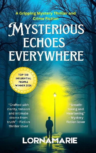 Mysterious Echoes Everywhere: A Gripping Legal thriller. Suspense. Drama. Twisty. Gasping.