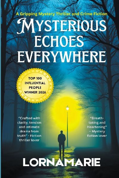Mysterious Echoes Everywhere: A Gripping Legal thriller. Suspense. Drama. Twisty. Gasping.