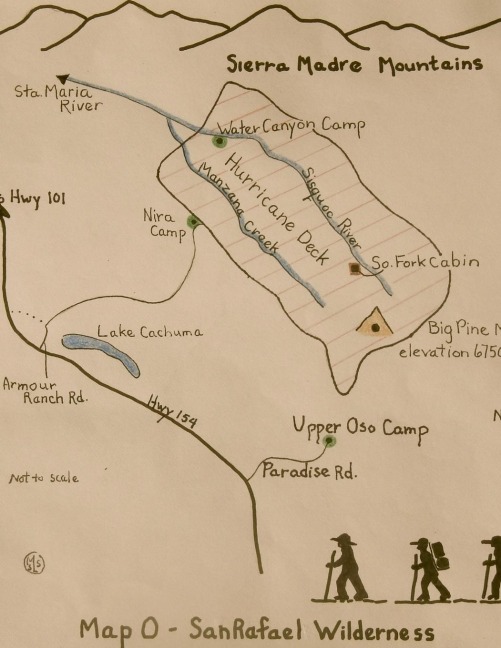 TRAILS INTO TOMORROW: Walking into the Wild Santa Barbara Backcountry