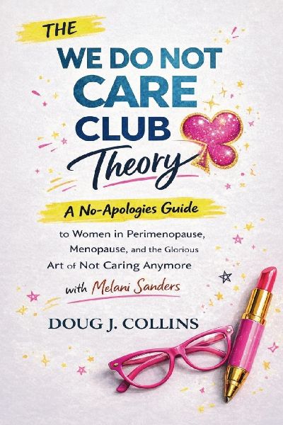 The We Do Not Care Club Theory: A No-Apologies Guide to Women in Perimenopause, Menopause, and the Glorious Art of Not Caring Anymore with Melani Sanders