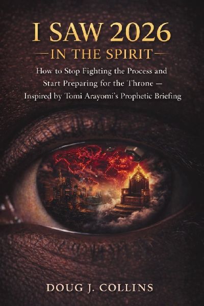 I Saw 2026 In the Spirit: How to Stop Fighting the Process and Start Preparing for the Throne - Inspired by Tomi Arayomis Prophetic Briefing