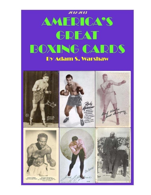 Americas Great Boxing Cards 2012-2013
