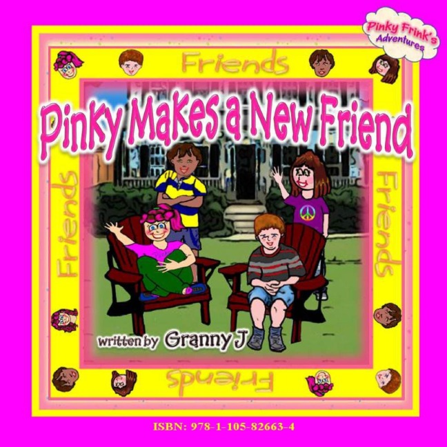 Pinky Makes a New Friend - Pinky Frinks Adventures