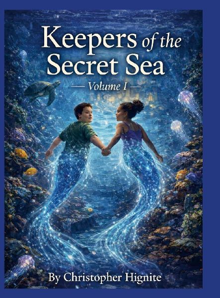 Keepers of the Secret Sea Volume I: A Story About Kindness, Courage, and Finding Your Place