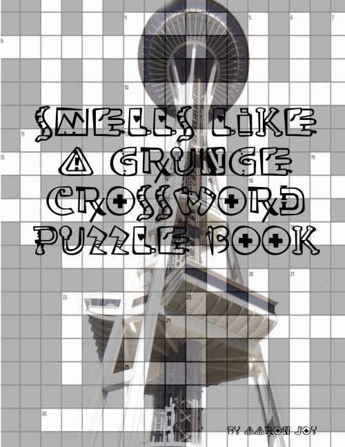Smells Like A Grunge Crossword Puzzle Book