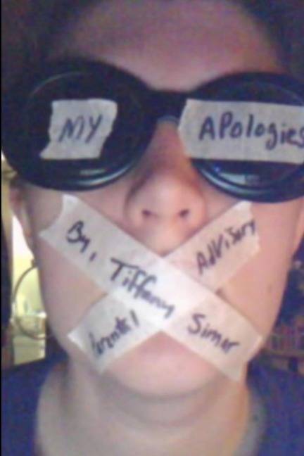 My Apologies