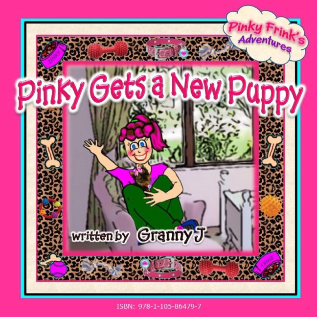 Pinky Gets a New Puppy - Pinky Frinks Adventures