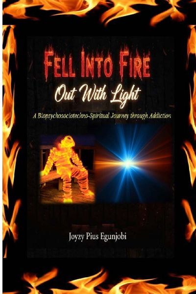 Fell Into Fire,  Out With Light: A Biopsychosociotechno-Spiritual Journey through Addiction