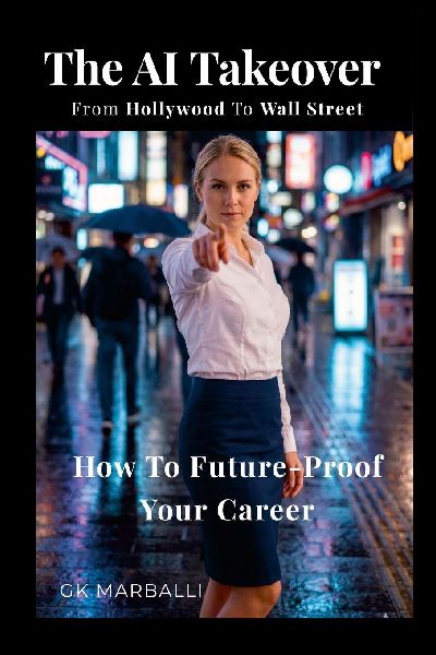 The AI Takeover: from Hollywood to Wall Street and How to Future-Proof Your Career