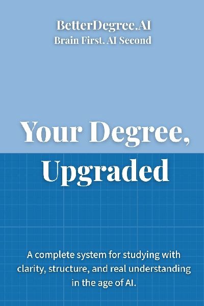 Your Degree, Upgraded