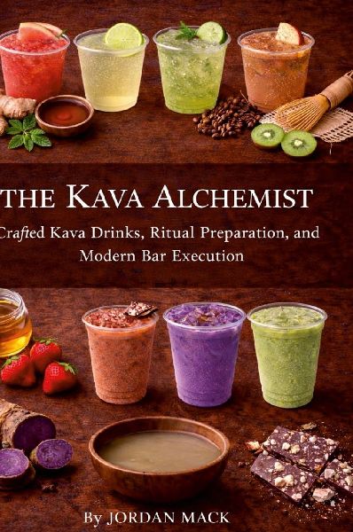 THE KAVA ALCHEMIST: Crafted Kava Drinks, Ritual Preparation, and Modern Bar Execution