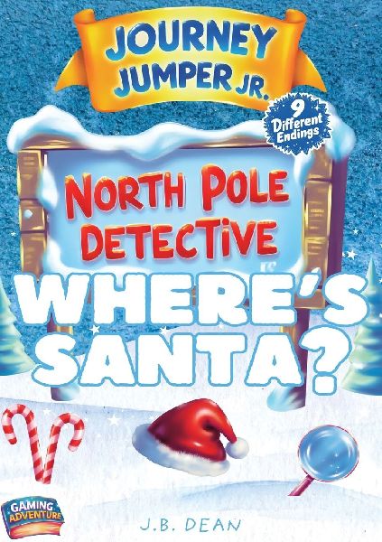 Journey Jumper Junior - North Pole Detective - Wheres Santa?