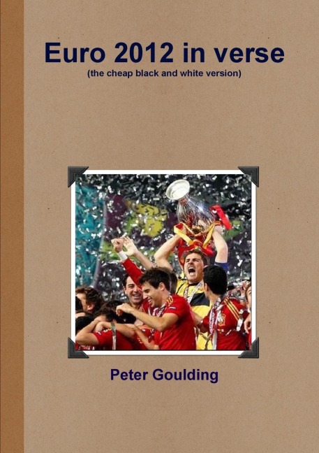 Euro 2012 in verse