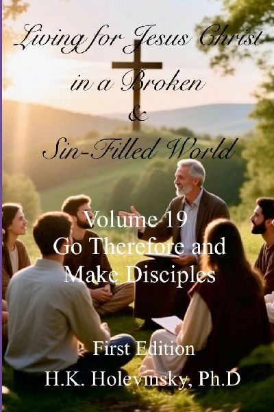 Living for Jesus Christ in a Broken and Sin-Filled World: Volume 19:: Go Therefore and Make Disciples