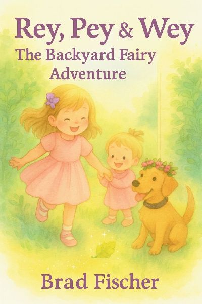 Rey, Pey & Wey: The Backyard Fairy Adventure