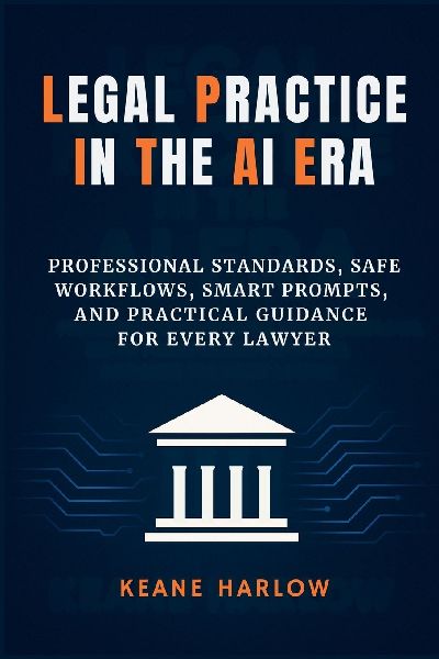 Legal Practice in the AI Era: Professional Standards, Safe Workflows, Smart Prompts, and Practical Guidance for Every Lawyer