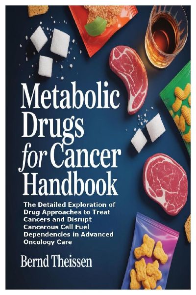 Metabolic Drugs for Cancer Handbook: The Detailed Exploration of Drug Approaches to Treat Cancers and Disrupt Cancerous Cell Fuel Dependencies in Advanced Oncology Care