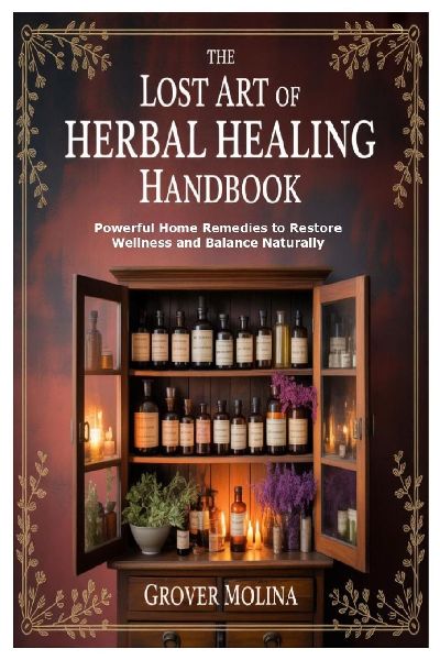 The Lost Art of Herbal Healing Handbook: Powerful Home Remedies to Restore Wellness and Balance Naturally