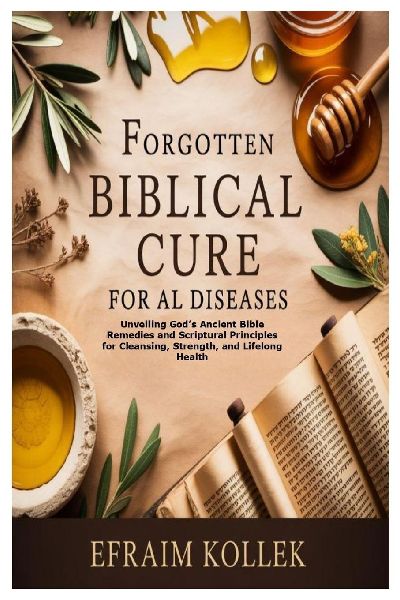 Forgotten Biblical Cure for All Diseases: Unveiling Gods Ancient Bible Remedies and Scriptural Principles for Cleansing, Strength, and Lifelong Health