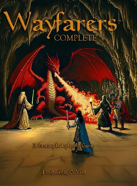 Wayfarers Complete: Fantasy Roleplaying Game