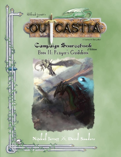 Outcastia Campaign Setting Book II: Players Guidebook