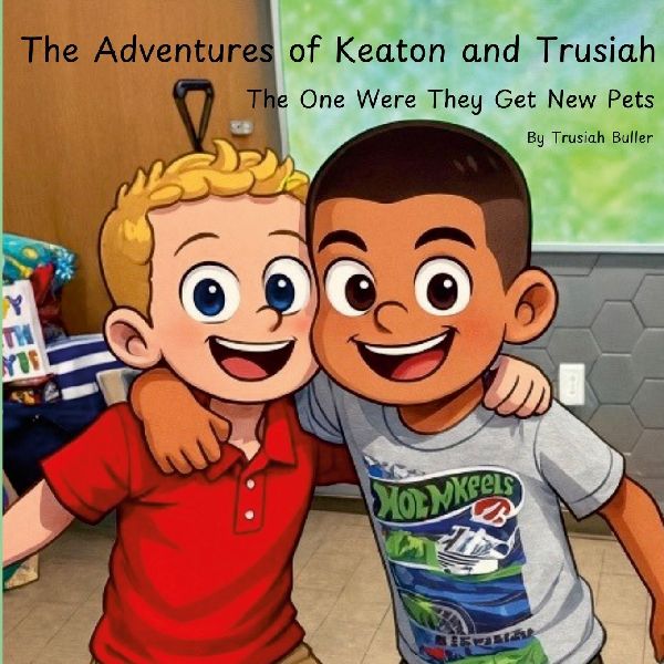 The Adventures of Keaton and Trusiah: The One Where They Get New Pets