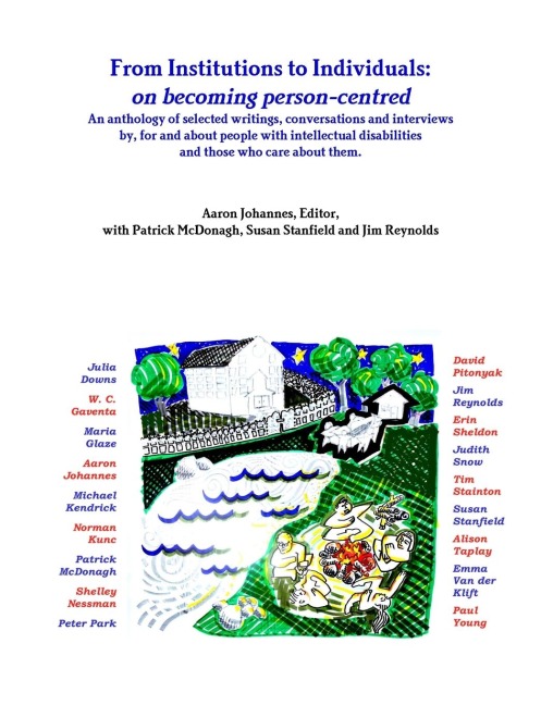 From Institutions to Individuals: on becoming person-centred
