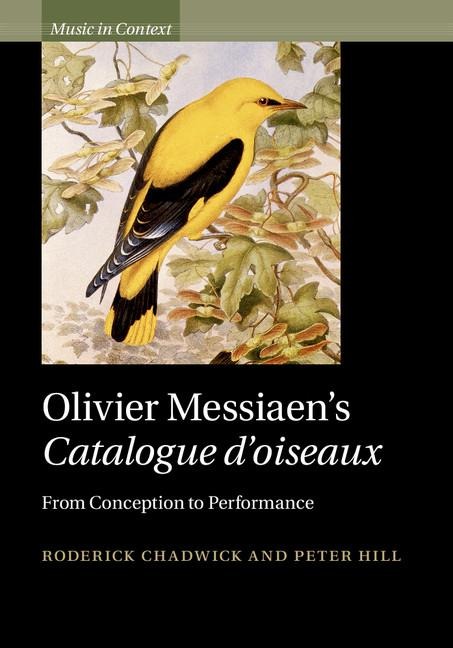 Olivier Messiaens Catalogue doiseaux