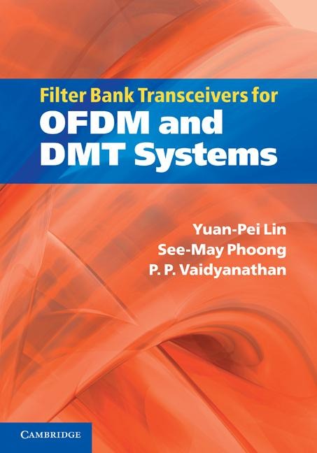 Filter Bank Transceivers for OFDM and DMT Systems