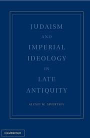 Judaism and Imperial Ideology in Late Antiquity