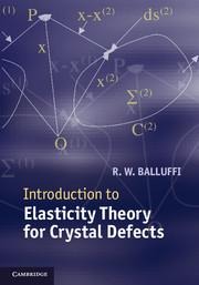 Introduction to Elasticity Theory for Crystal Defects