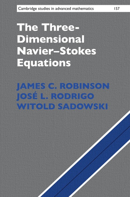 The Three-Dimensional Navier-Stokes Equations