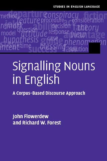 Signalling Nouns in Academic English