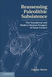 Reassessing Paleolithic Subsistence: The Neandertal and Modern Human Foragers of Saint-Césaire