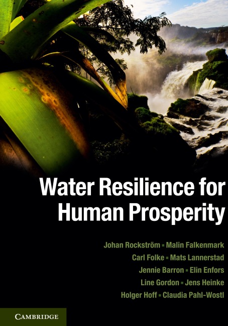 Water Resilience for Human Prosperity