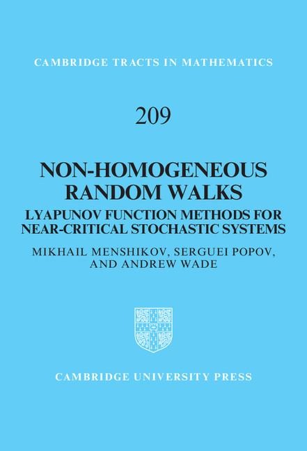Non-Homogeneous Random Walks