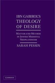 Ibn Gabirol's Theology of Desire