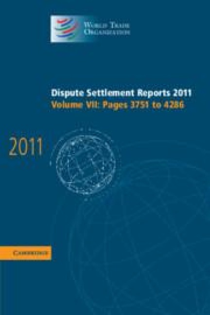 Dispute Settlement Reports 2011
